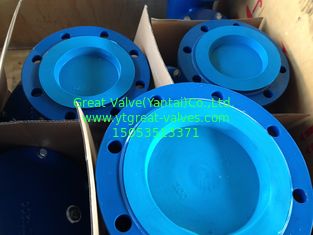 DIN Y strainer Flanged ends