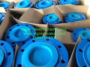 DIN Y strainer Flanged ends