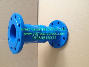 DIN Y strainer Flanged ends