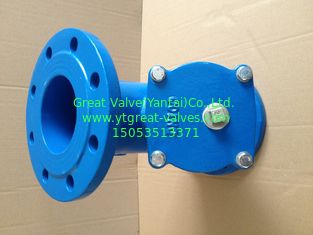 DIN Y strainer Flanged ends