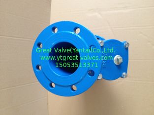 DIN Y strainer Flanged ends