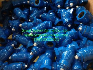 ANSI y strainer threaded ends