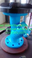 DIN y strainer flanged ends