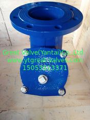 DIN y strainer flanged ends