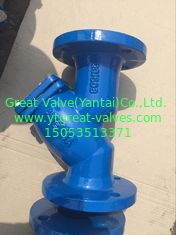 ANSI y strainer flanged ends