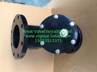 ANSI y strainer flanged ends