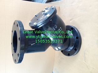 ANSI y strainer flanged ends