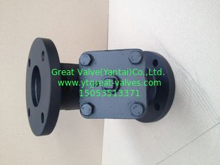 ANSI y strainer flanged ends