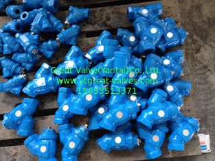 BSP(T)  y strainer threaded ends