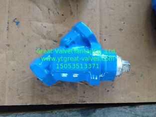 BSP(T)  y strainer threaded ends