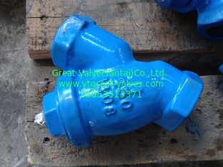 BSP(T)  y strainer threaded ends