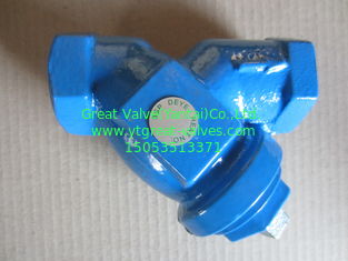 BSP(T)  y strainer threaded ends
