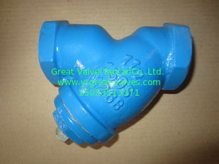 BSP(T)  y strainer threaded ends