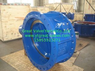 butterfly valve with hammer