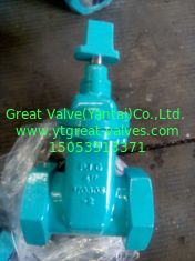 ANSI gate valve threaded ends