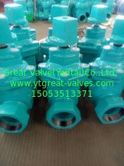 ANSI gate valve threaded ends