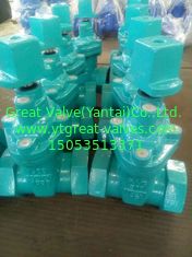 ANSI gate valve threaded ends