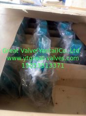 ANSI gate valve threaded ends
