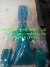 ANSI gate valve threaded ends