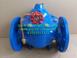 BS float valve flanged ends