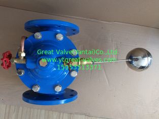 BS float valve flanged ends