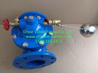 BS float valve flanged ends