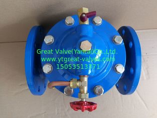 BS float valve flanged ends