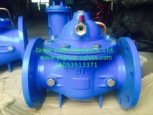 BS float valve flanged ends