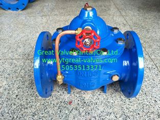 BS float valve flanged ends