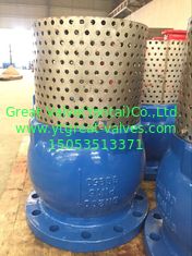ANSI foot valve flanged ends