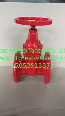 (ANSI) Cast Iron Gate Valve Flanged Ends
