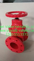 (ANSI) Cast Iron Gate Valve Flanged Ends