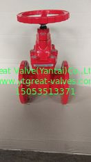 (ANSI) Cast Iron Gate Valve Flanged Ends