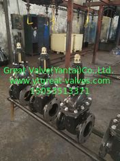 (ANSI) Cast Iron Gate Valve O&Y flanged ends