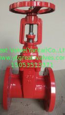 (ANSI) Cast Iron Gate Valve Flanged Ends