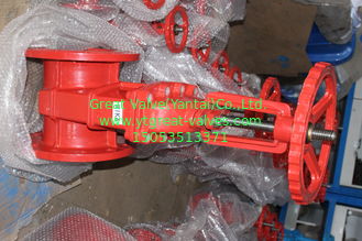 (ANSI) Cast Iron Gate Valve Flanged Ends