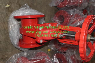 (ANSI) Cast Iron Gate Valve Flanged Ends