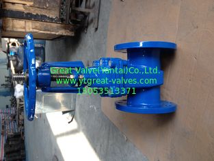 (ANSI) Cast Iron Gate Valve Flanged Ends