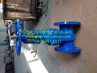 (ANSI) Cast Iron Gate Valve Flanged Ends