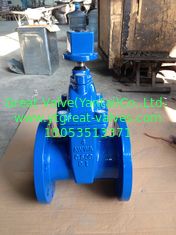 (ANSI) ductile Iron resilient Gate Valve Flanged Ends