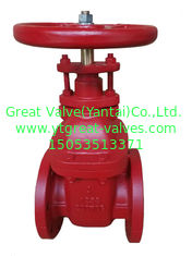 ANSI nrs metal gate valve