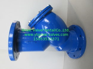 BS Y strainer table-D