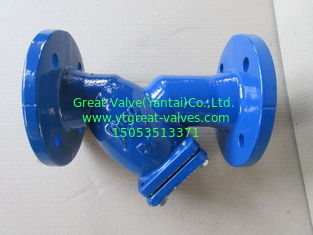 BS Y strainer table-D