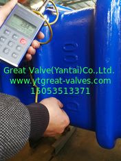 (DIN) Ductile Iron Resilient Gate Valve NRS-F4