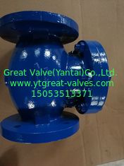 BS TABLE-D check valve flanged ends