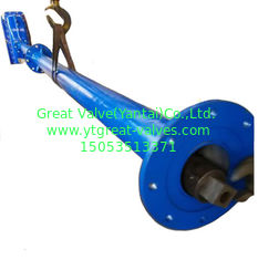 (DIN) Ductile Iron Resilient Gate Valve NRS-F4