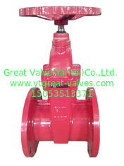 (ANSI) Resilient Gate Valve Flanged Ends