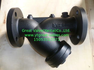 505C-F ANSI Y STRIANER FLANGED ENDS
