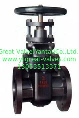 (ANSI) Cast Iron Metal Gate Valve NRS