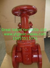 (ANSI) Cast Iron Gate Valve O&Y flanged ends